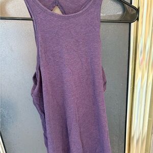 lululemon athletica Purple Tank Top